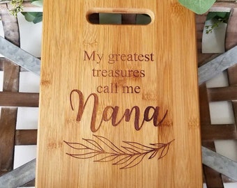 Mijn grootste schatten snijplank, oma cadeau, keuken decor