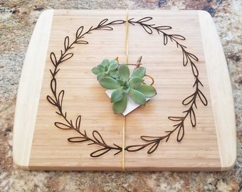 リースカッティングボード、新築祝いギフト - Etsy 日本