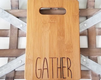 Verzamel snijplank, housewarming cadeau, keuken decor