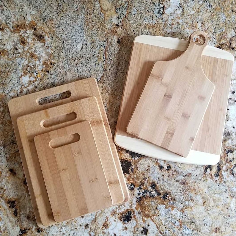 Grateful Thankful Blessed Cutting Board