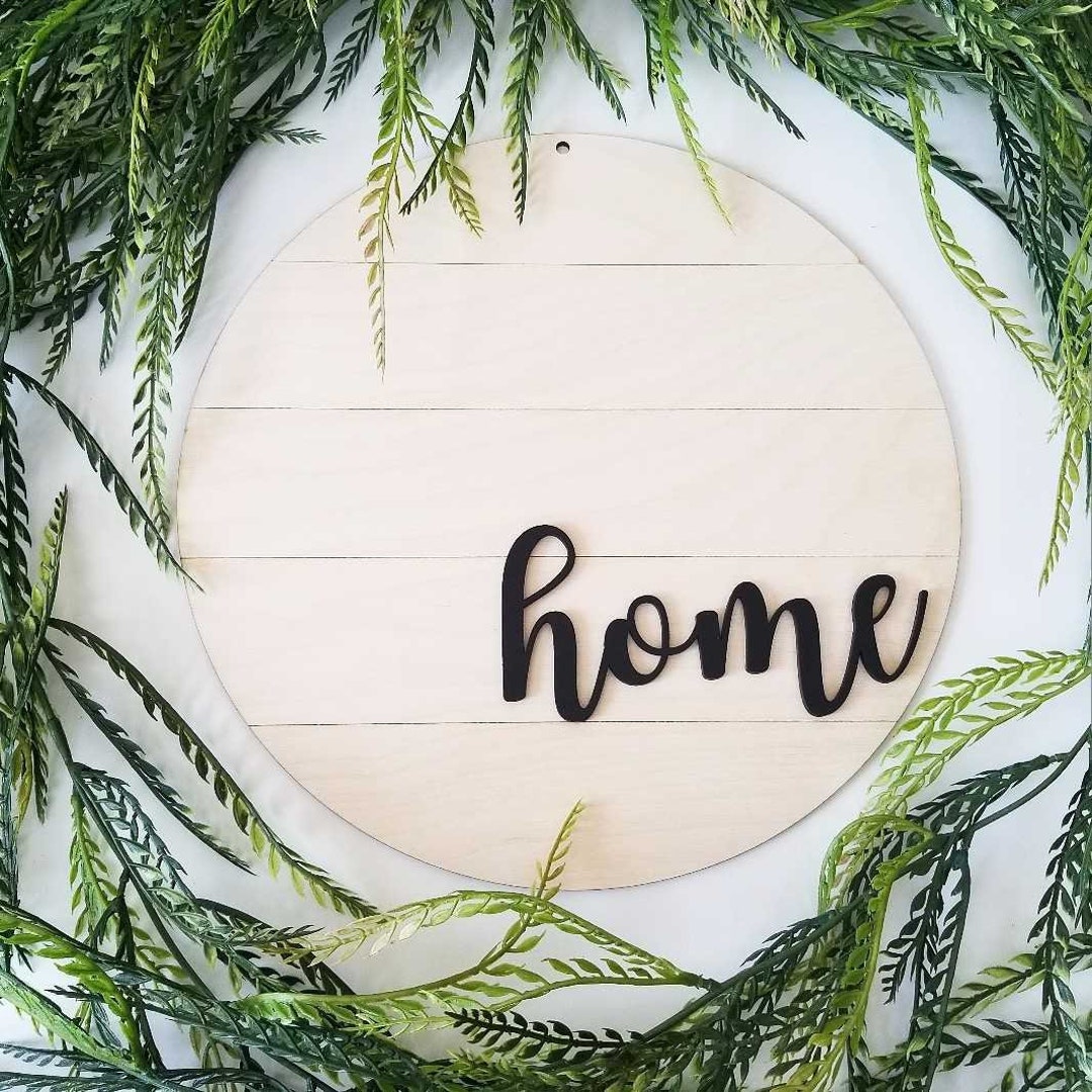 Picture of Shiplap Round - Home , Wall Decor, Minimalist Decor - Etsy