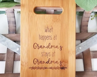 Wat gebeurt er bij oma's snijplank, Moederdagcadeau, keukendecor