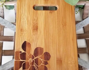 Sappige snijplank, plantenliefhebber cadeau, keukendecor