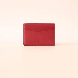 Slim Card Holder // Cartera de cuero personalizada // Cartera plana // Cartera de soporte de tarjeta de mujer // Titular de tarjeta para hombres // Titular de tarjeta para mujeres