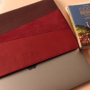Macbook Pro Sleeve 13 / Leather MacBook case / Leather macbook pro 13 inch leather case