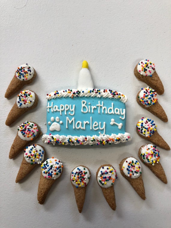 dog treat for birthday