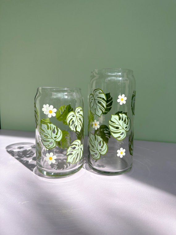 beer can glass etsy