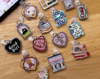 Kindle Charm | USB-C E-Reader Charm | Book Lover Accessory | Kindle Decoration | Reader Gift | E-Reader Charm