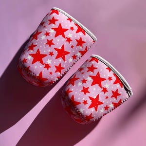 Starts iced coffee sleeve, iced coffee sleeves, cozie
