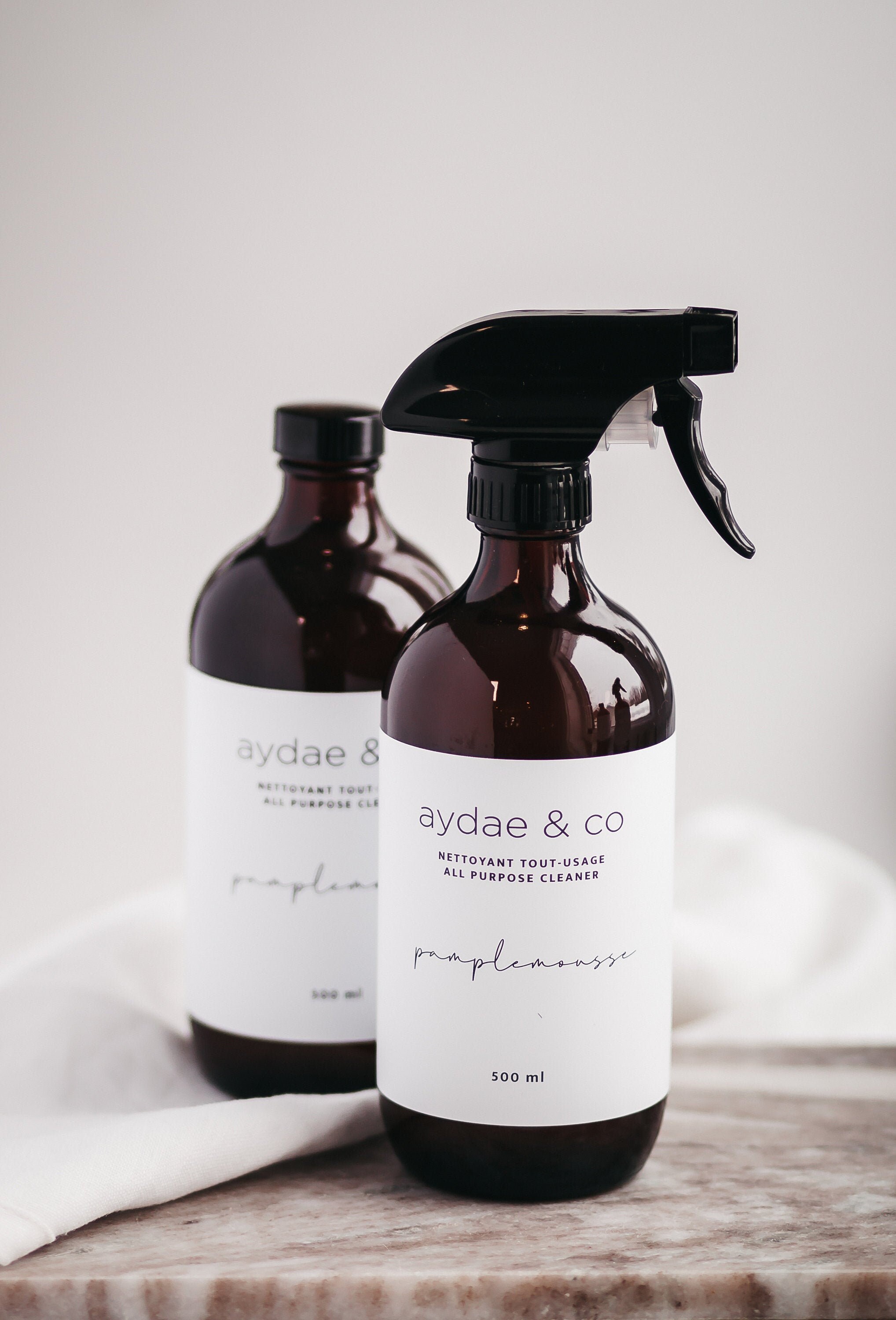 Nettoyant Tout Usage - Pamplemousse/All Purpose Cleaner Grapefruit Essentials Oils Huiles Essentiell