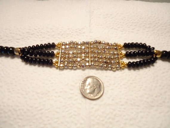 Vintage Multi-Strand Calypso Studios Bracelet Wit… - image 5