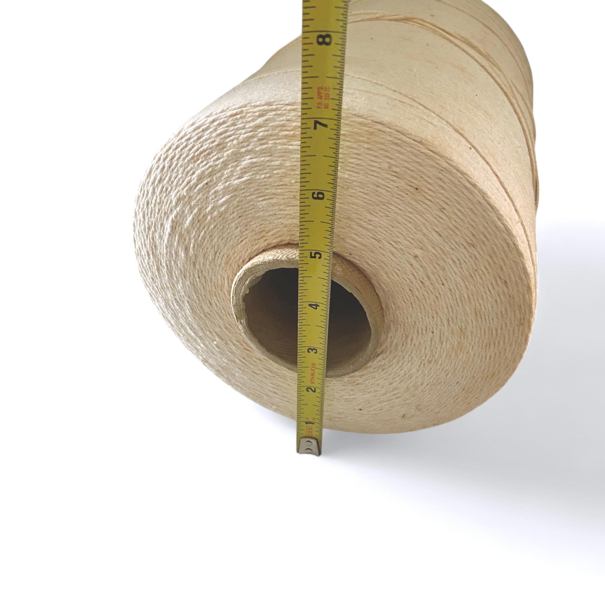 tobacco twine for sale Vintage Tobacco Twine on Textile Cone All Cotton 3 Ply, Crafting Crocheting  Supplies, Use With Hand Crafts, Weight 5 Lbs, Package String