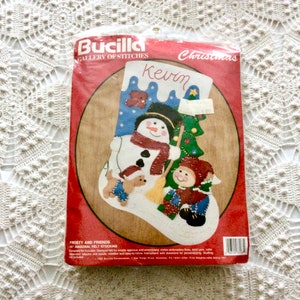 Bucilla Father Christmas Stocking Kit