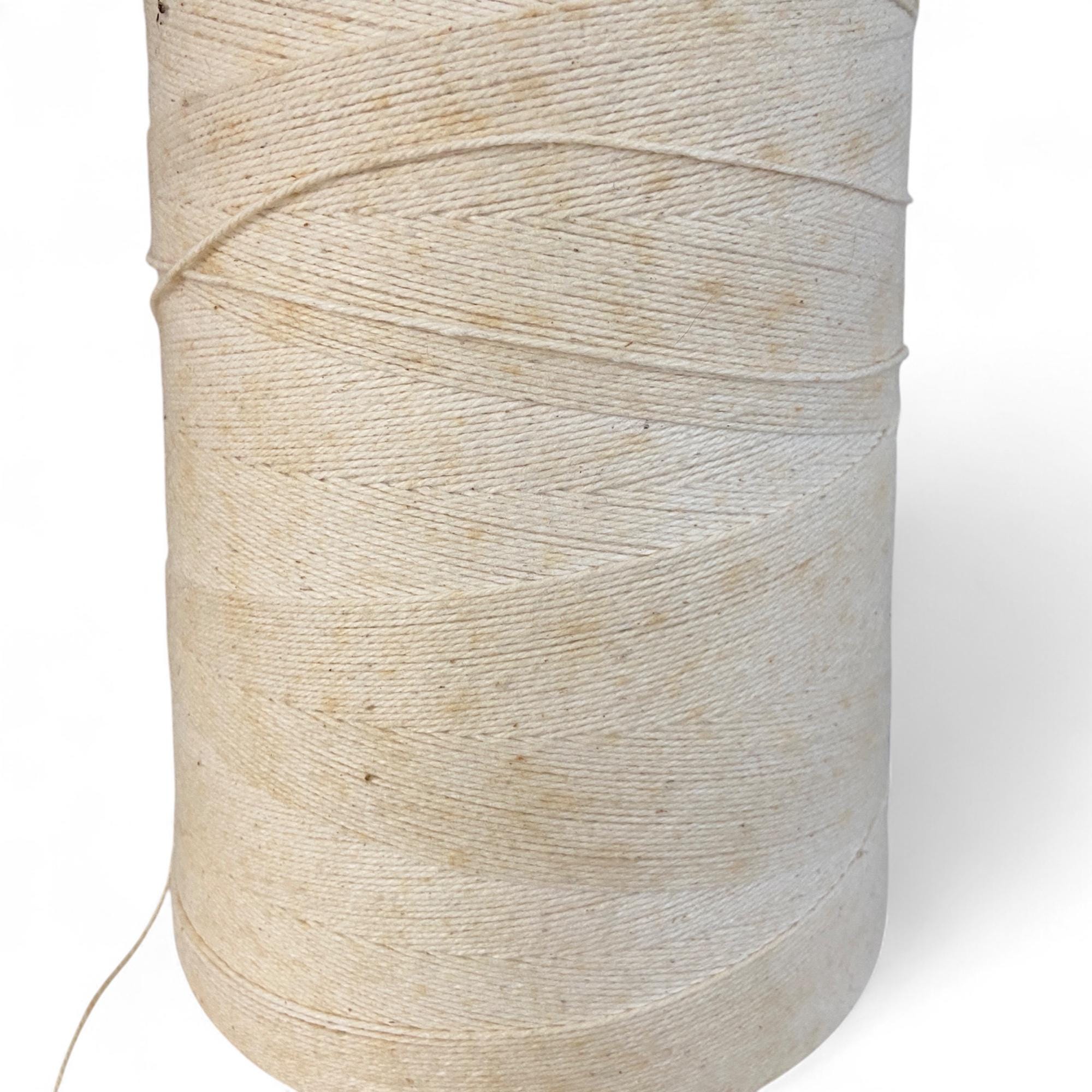 tobacco twine for sale Vintage Tobacco Twine on Textile Cone All Cotton 3 Ply, Crafting Crocheting  Supplies, Use With Hand Crafts, Weight 5 Lbs, Package String