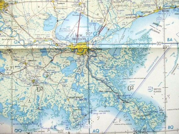 Gulf Of Mexico Navigation Charts