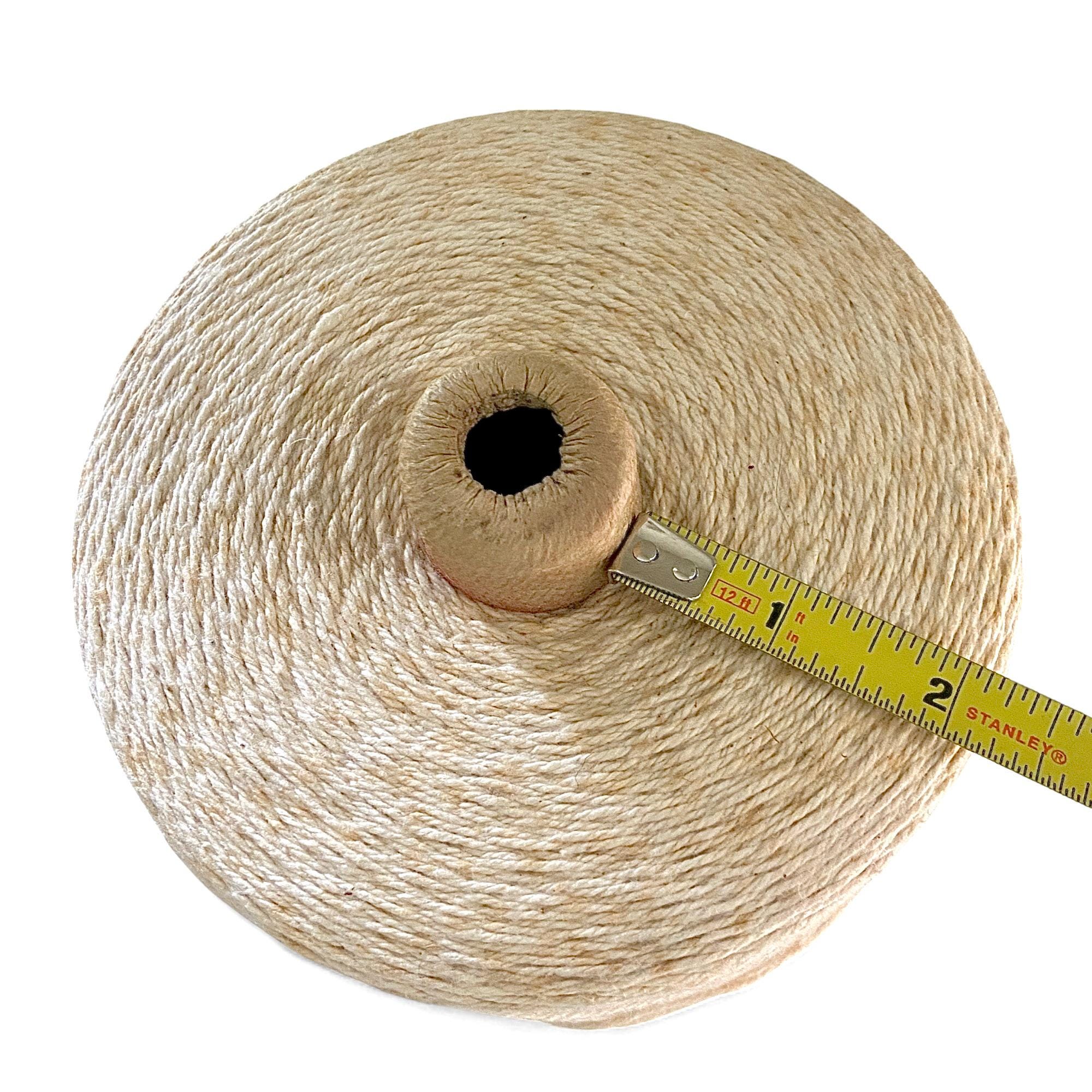tobacco twine for sale Vintage Tobacco Twine on Textile Cone All Cotton 3 Ply, Crafting Crocheting  Supplies, Use With Hand Crafts, Weight 5 Lbs, Package String