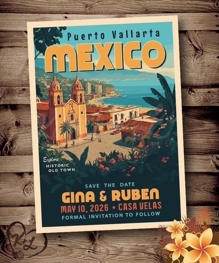 Puerto Vallarta Save The Date