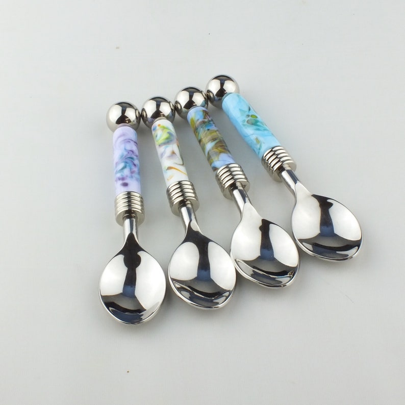 Canapé Spoon Extra Small Spoon Entertaining Etsy