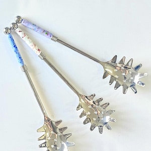 Handcrafted Glass Handle Pasta Server - Unique Hostess Gift