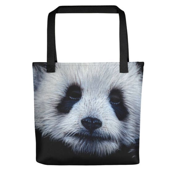 tote bag gambar panda