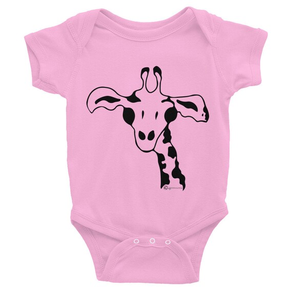giraffe baby suit