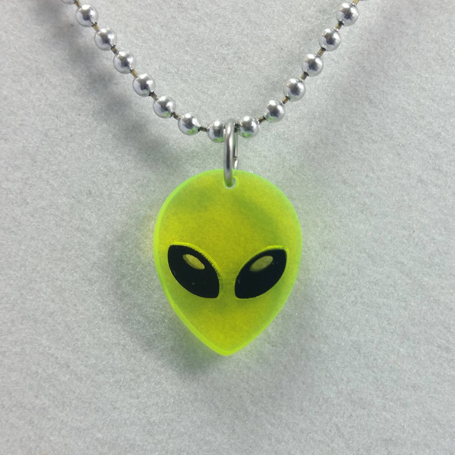 Alien Necklace Etsy