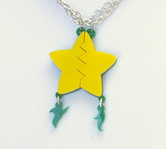 interlocking circle necklace