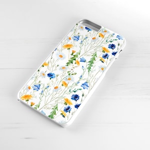 iPhone 6 ケース iPhone 5c iPhone 5s iPhone 6+ カバー - 花柄 春 デイジー - PC0005