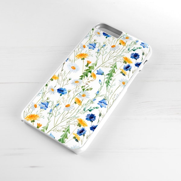 iPhone 6 Case iPhone 5c iPhone 5s iPhone 6 plus cover - Floral Flowers Spring Daisy - PC0005
