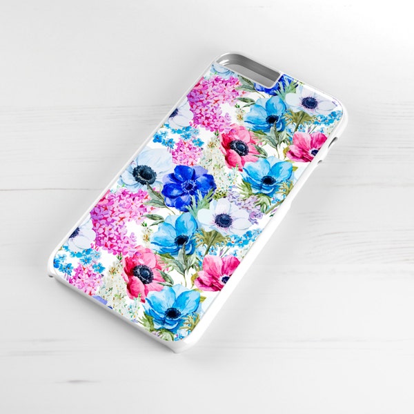 iPhone 6 Case iPhone 5c iPhone 5s iPhone 6 plus cover - Floral Flowers Spring Bloom - PC0004