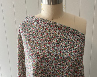 Tiny Floral Cotton Print Fabric