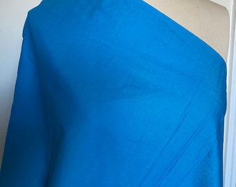 Spechler-vogel Fabric Pima Cotton Broadcloth Cobalt Blue - Etsy