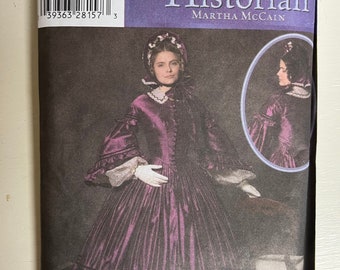 Simplicity 4510 Civil War Gown by Martha McCain Sewing Pattern