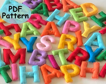 Felt Letters, Felt Alphabet, Preschool Alphabet, Learning Alphabet