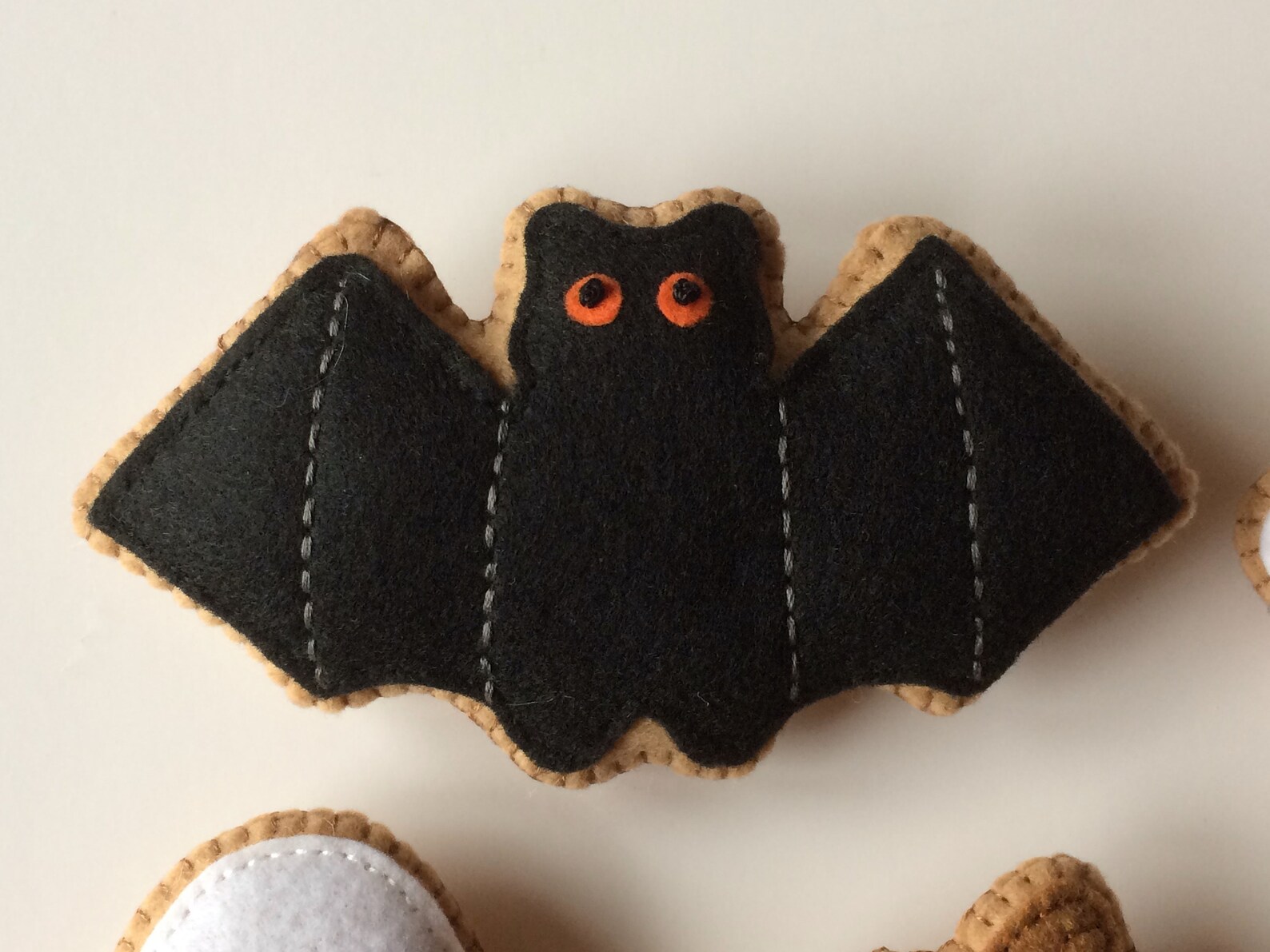 Halloween Felt Ornaments Pattern / DIY Ornaments / DIY Etsy