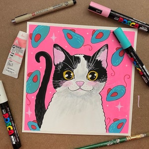 Custom pet portrait