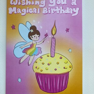 Magical birthday card