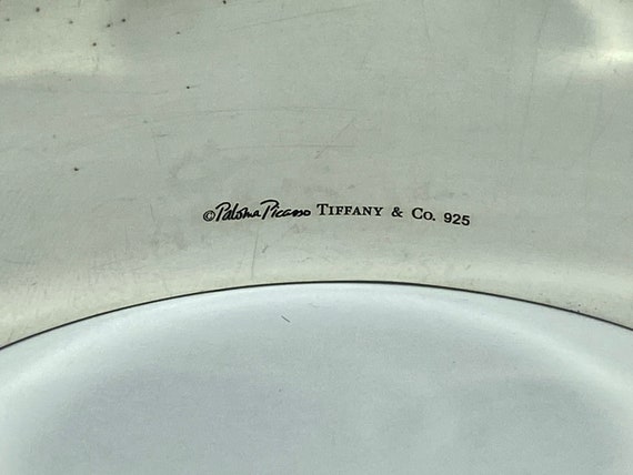 RARE Tiffany & Co. Paloma Picasso Zellige Sterlin… - image 9