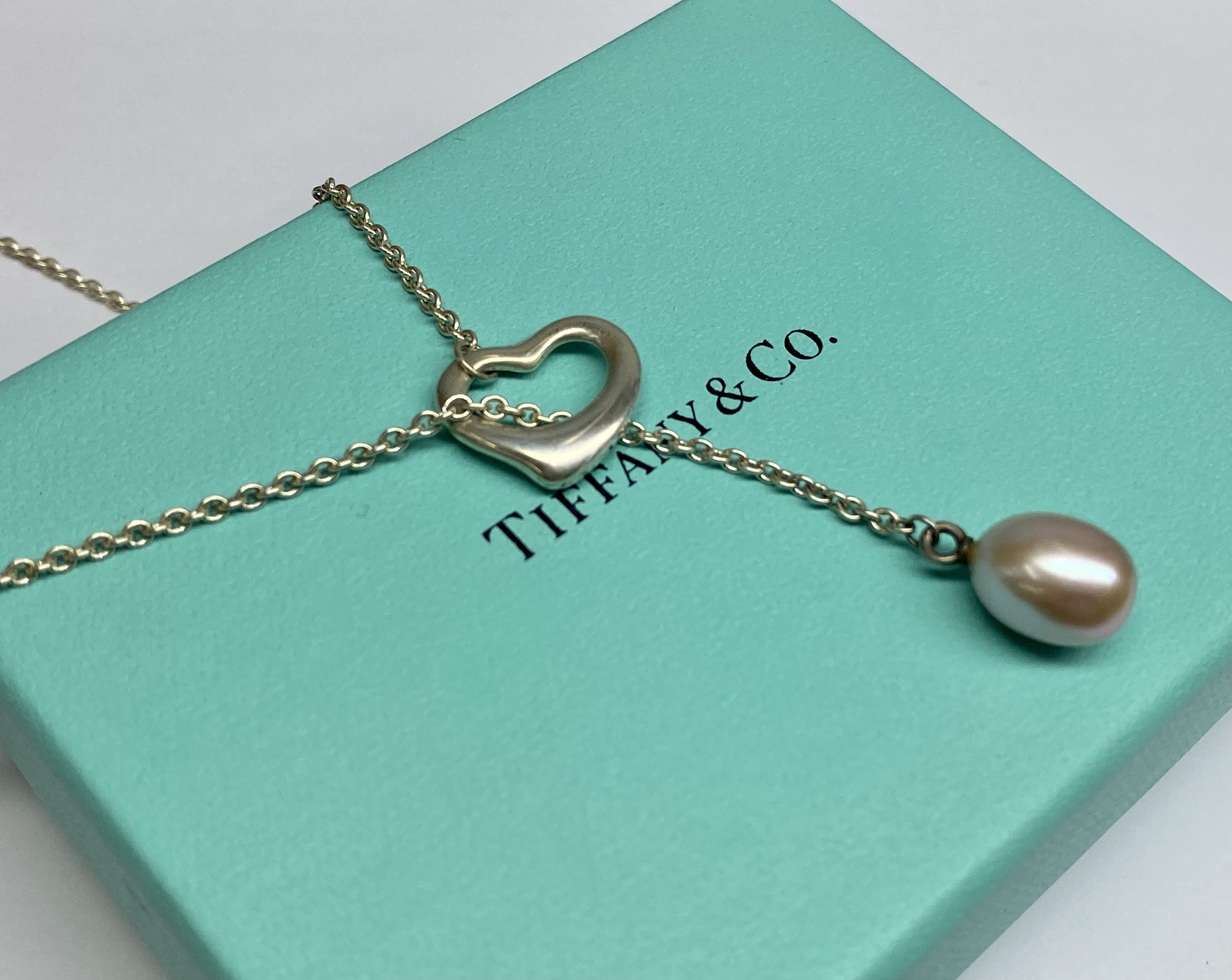 Elsa Peretti Open Heart Pendant Denmark