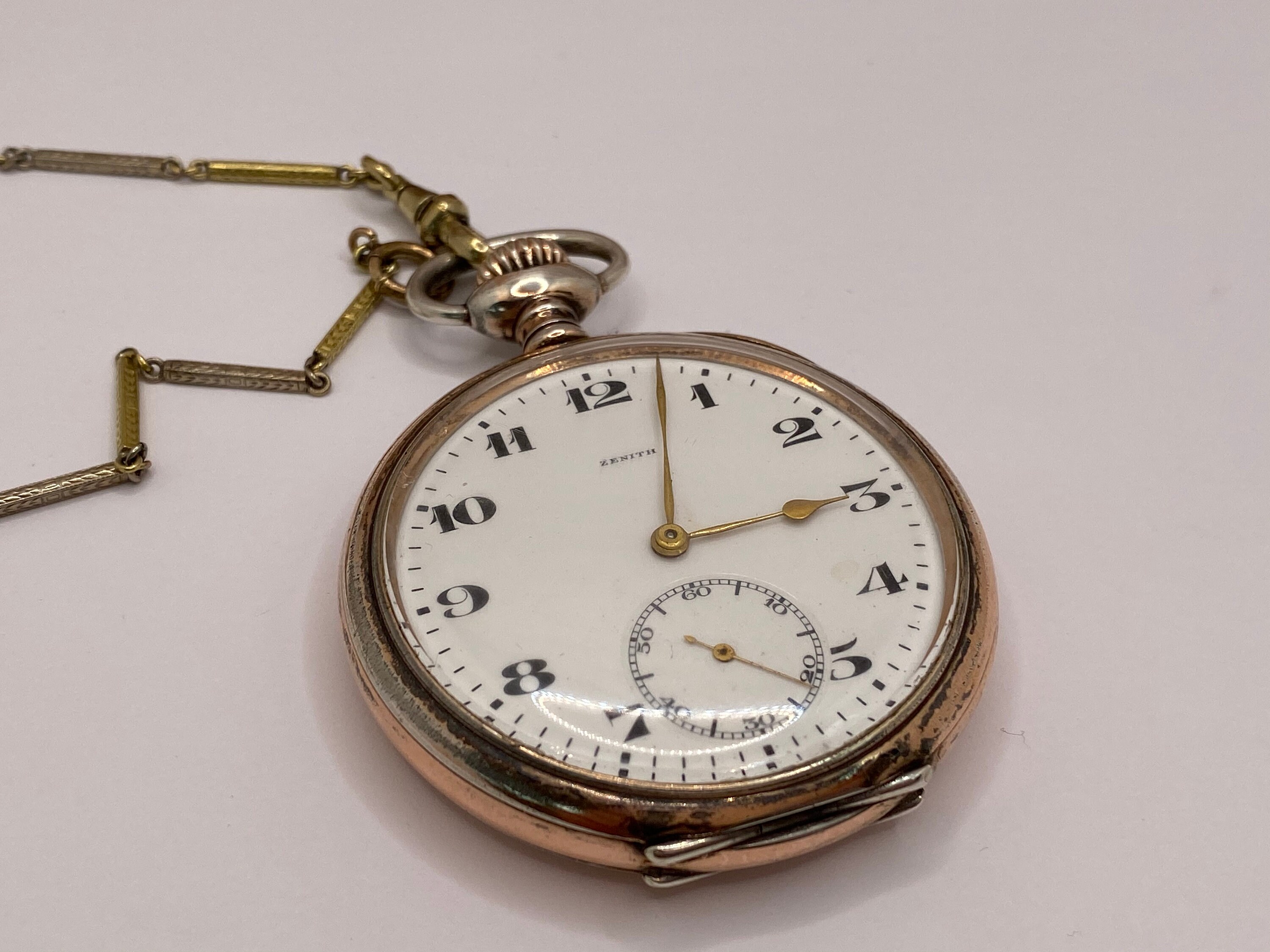 Zenith pocket store watch price