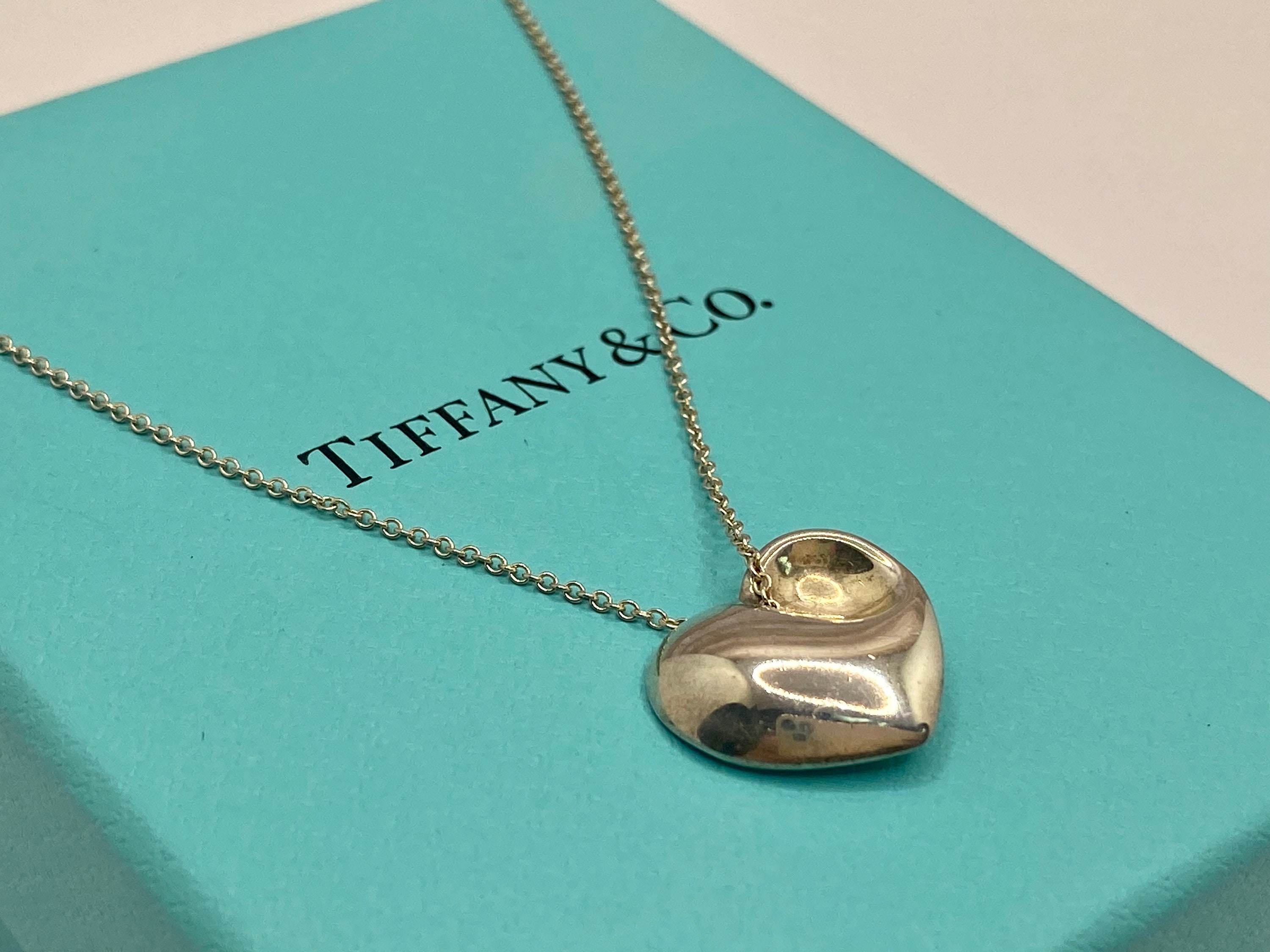 tiffanyanynecklace Pendant Necklaces Classic S925 Original Design Heart Necklace Women Silver Fashion Necklace Jewelry Chains for Necklaces Lover Gift