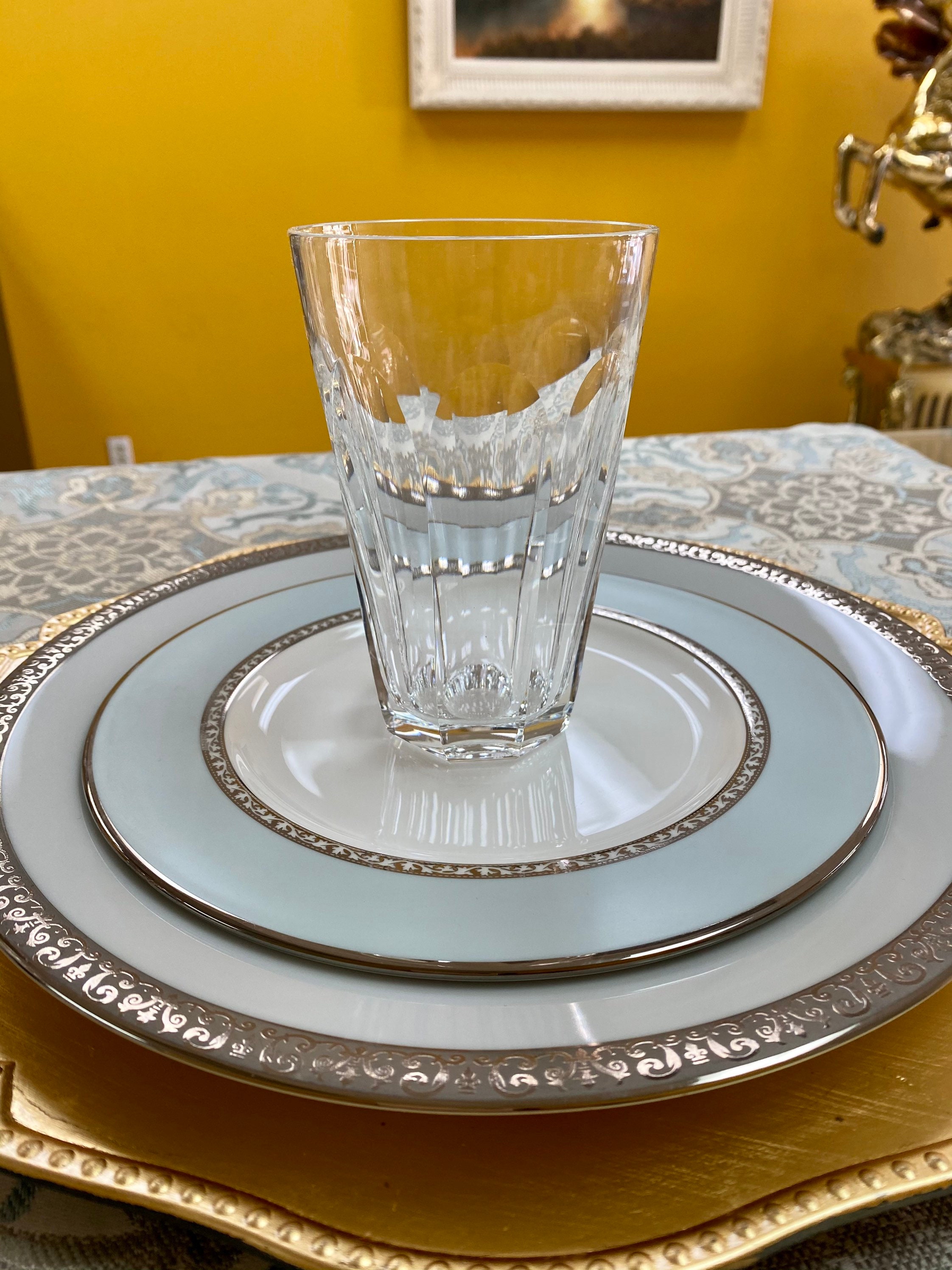 Vintage WATERFORD Crystal Sheila Pattern Set For Wine Glass Etsy