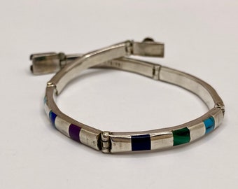 VINTAGE ESTATE 925 STERLING SILVER HECHO EN MEXICO TJ 36
