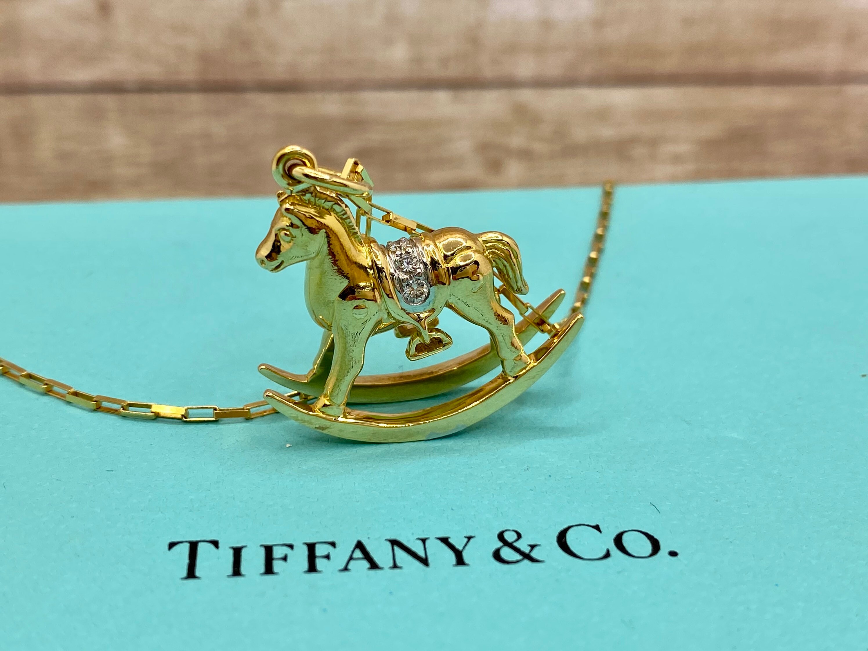Charm co sales rocking horse