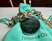 Tiffany and Co. 925 Solid Sterling Silver 