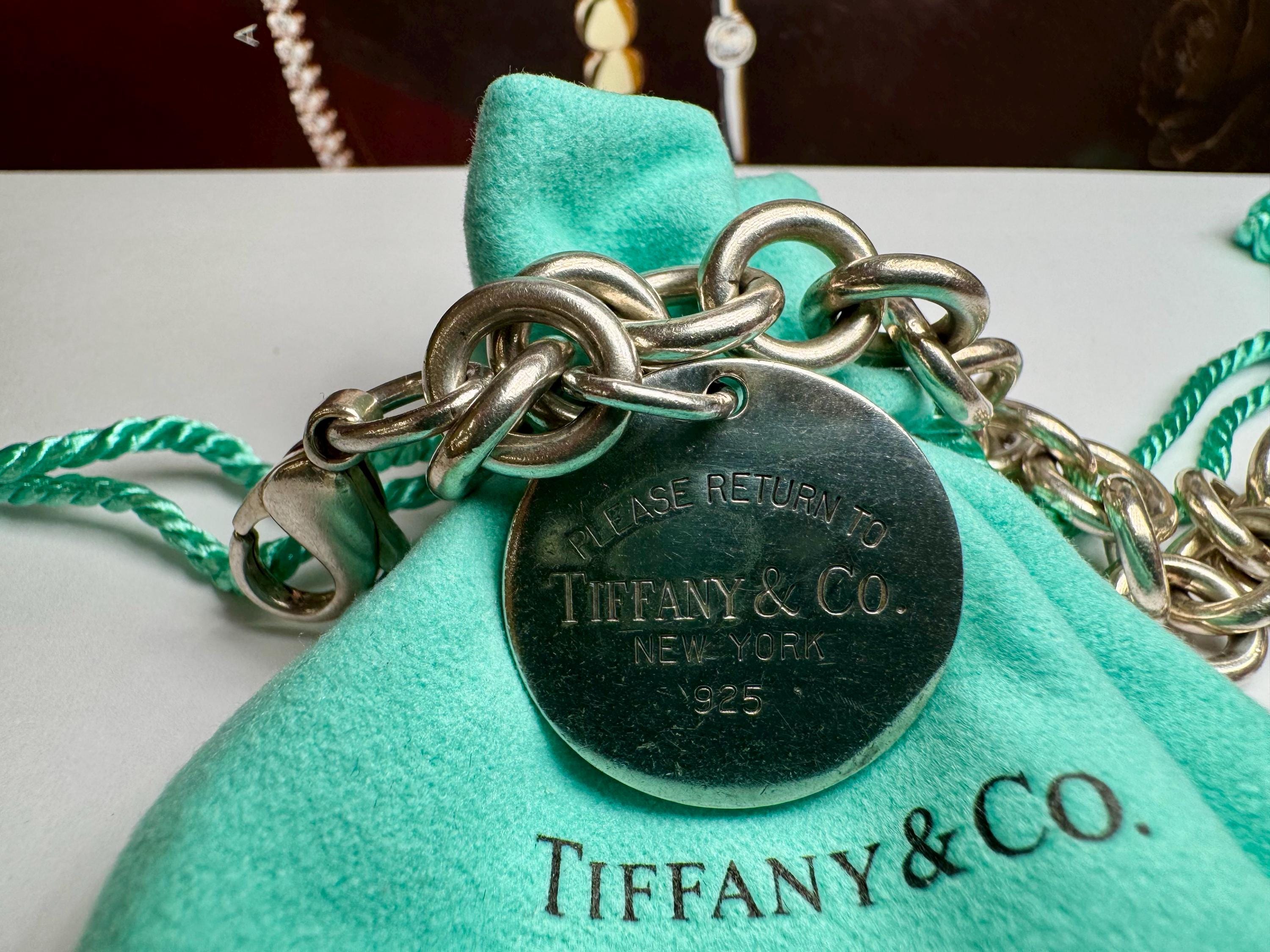 Tiffany and Co. 925 Solid Sterling Silver Tiffany and Co. 925 Solid Sterling Silver