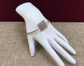 Vintage Mexico Sterling Silver Bracelet !!!!  Free US Shipping!!!