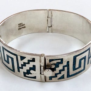 メキシコ製 ヴィンテージ ベルトバングル ブレスレット シルバー925 メキシカンシルバー ベルトバングル silver925 | BELLA