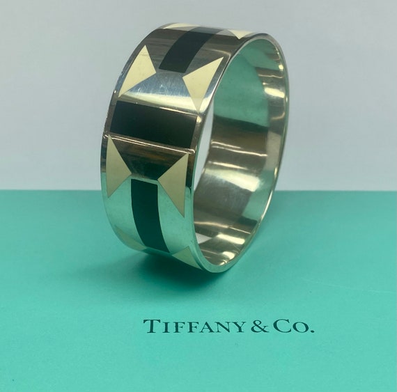 RARE Tiffany & Co. Paloma Picasso Zellige Sterlin… - image 1