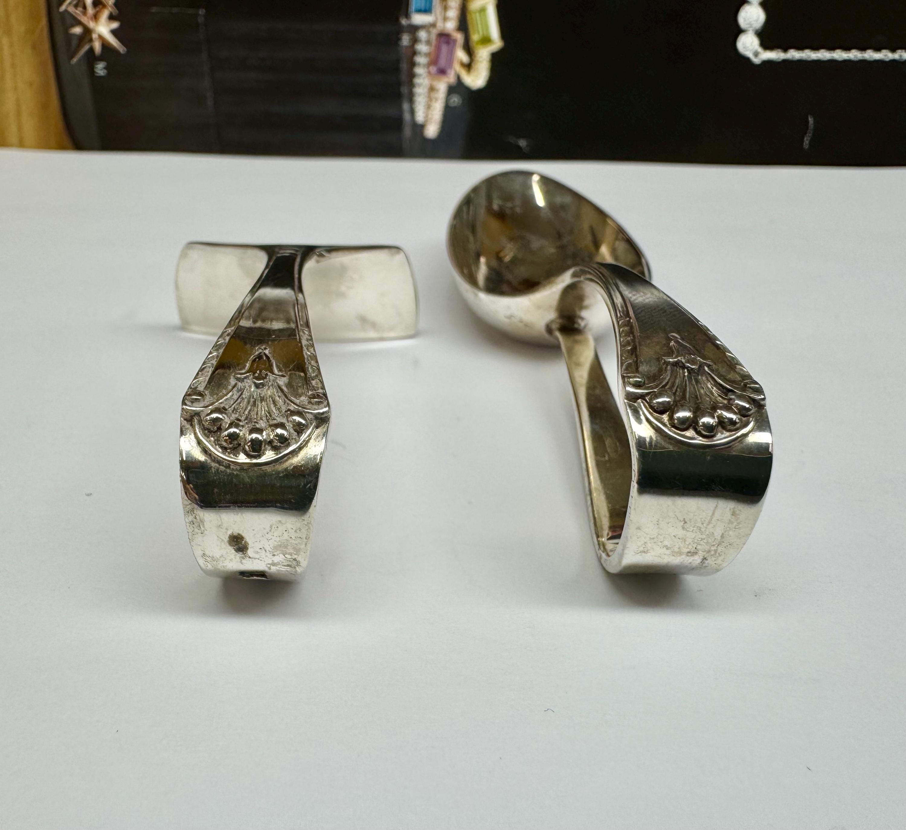 ヴィンテージ クーパー ブラザーズ & サンズ スターリング シルバー